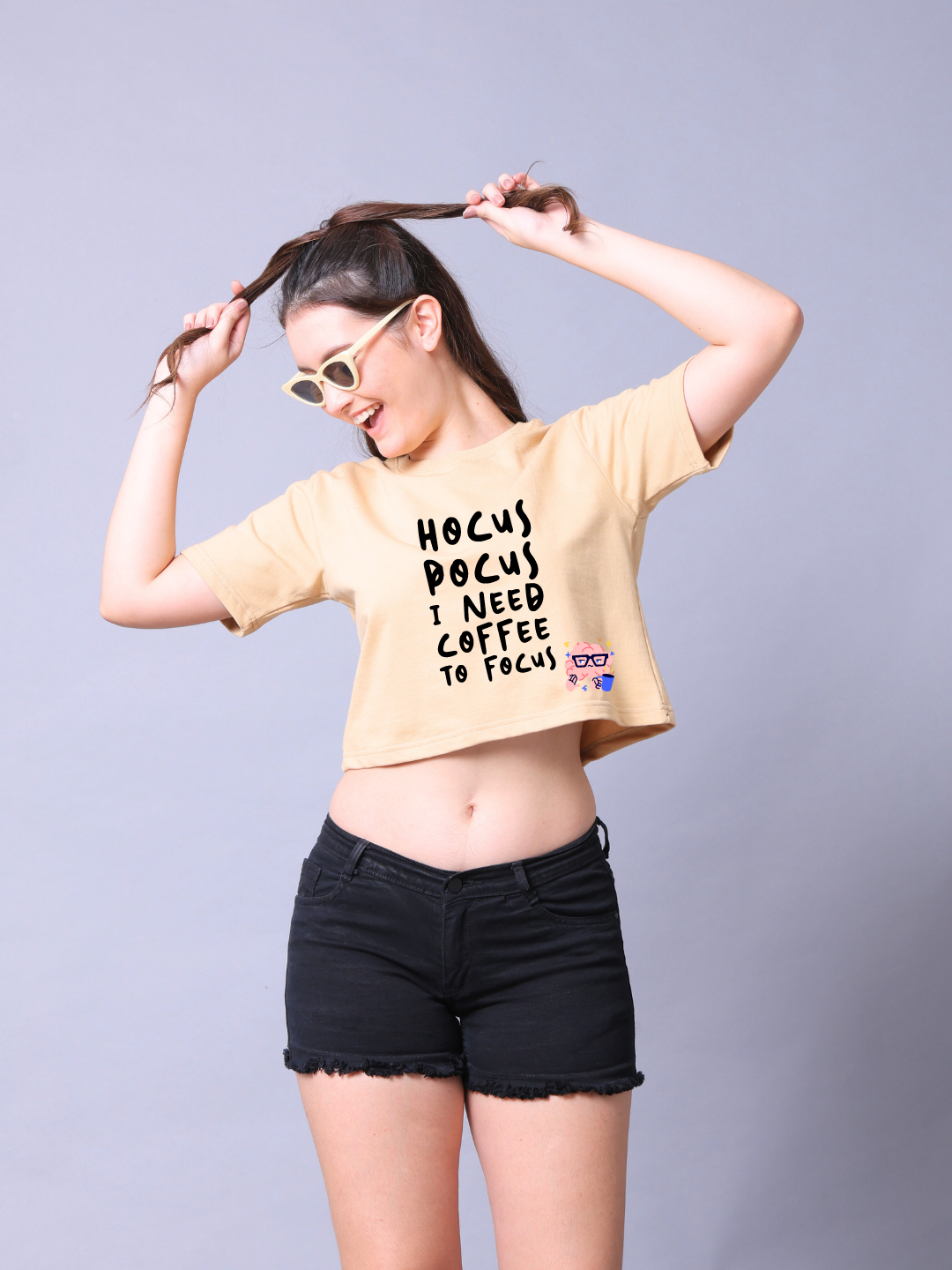 Focus Women Crop Top