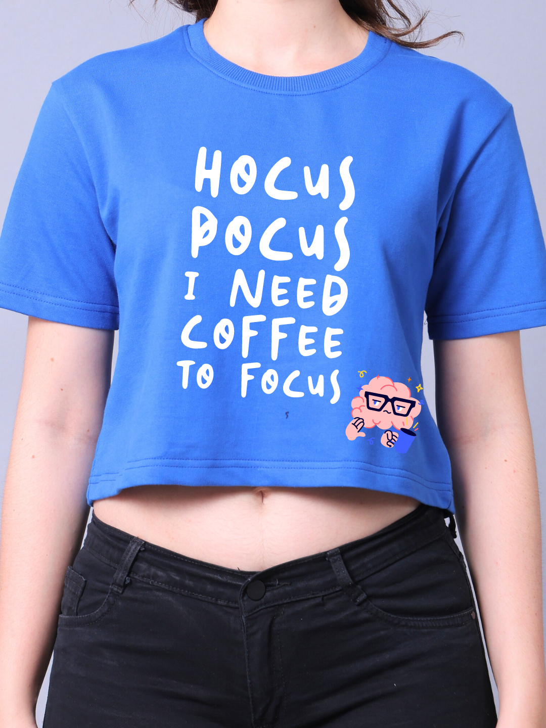 Focus Women Crop Top