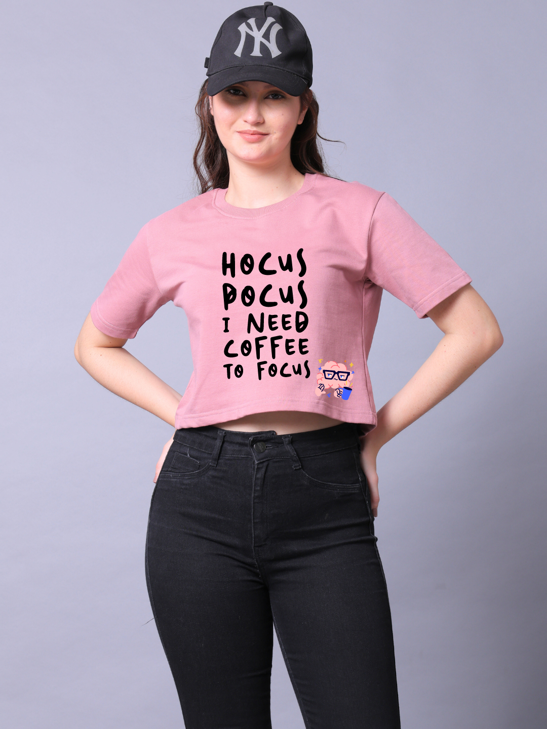 Focus Women Crop Top