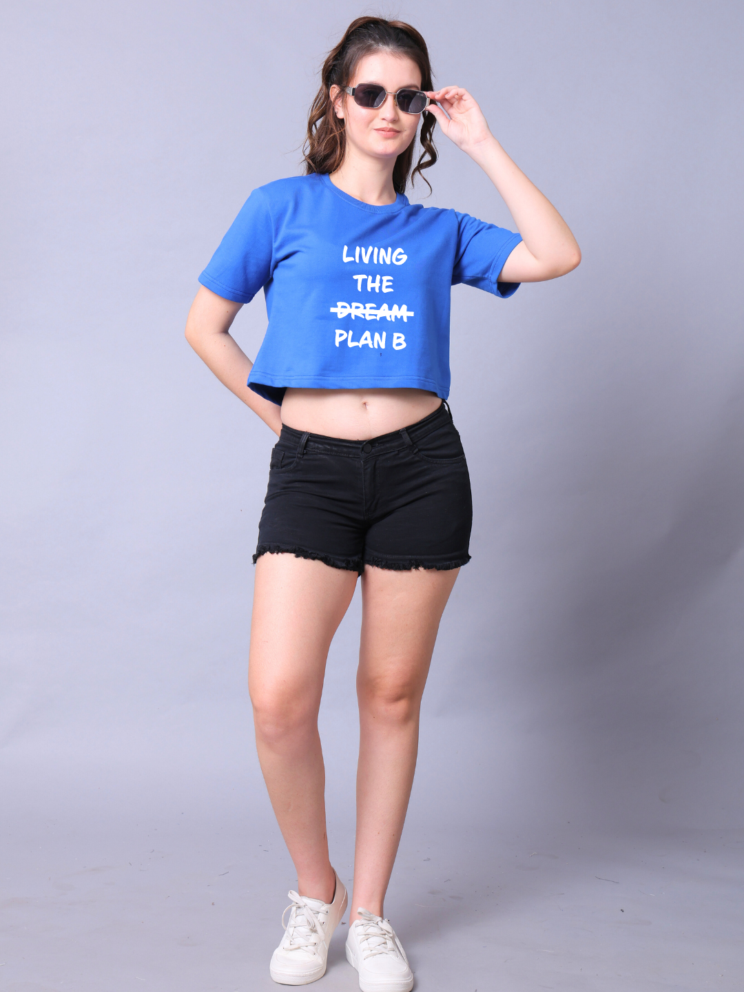 Plan B Women Crop Top