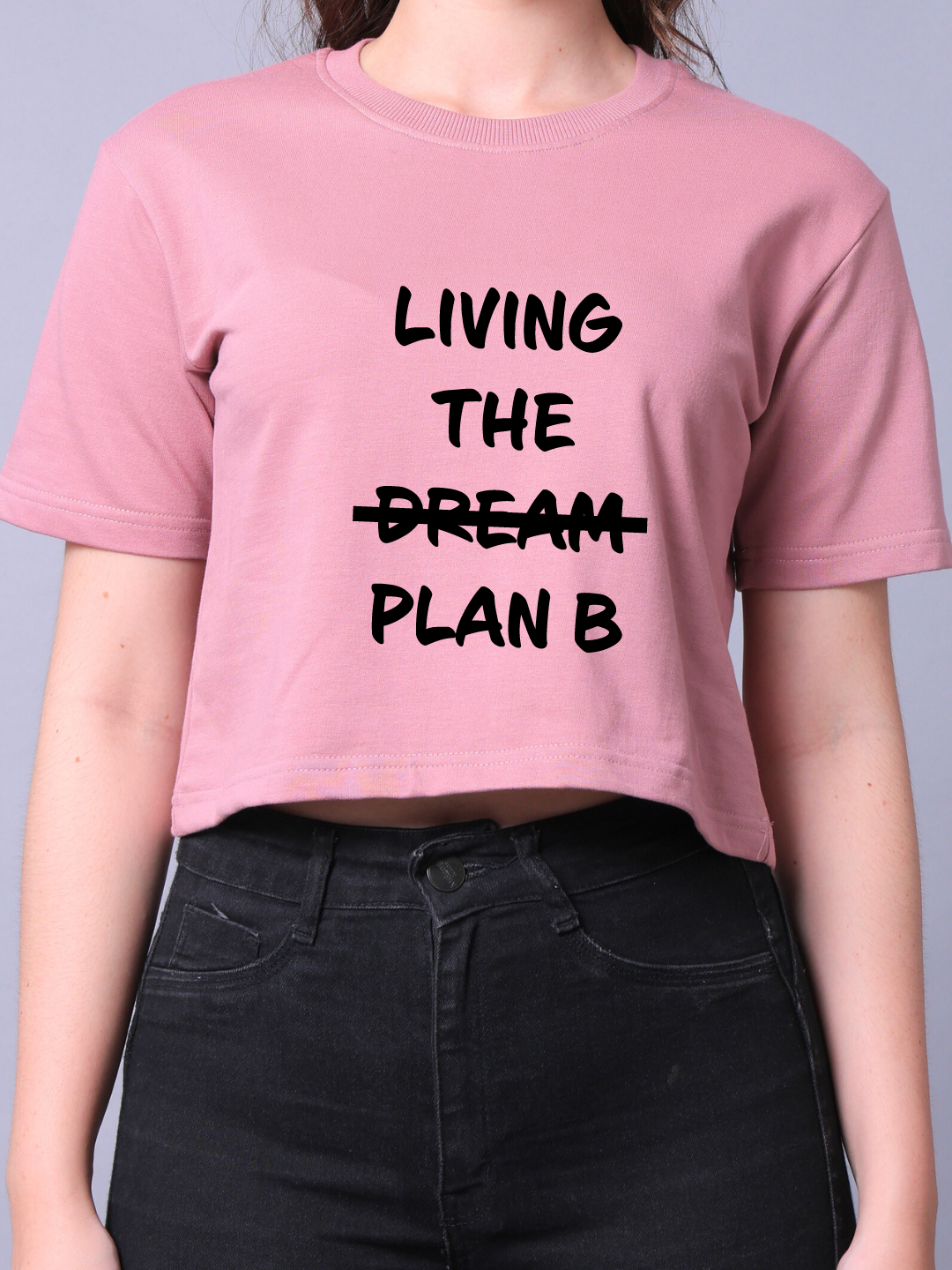 Plan B Women Crop Top