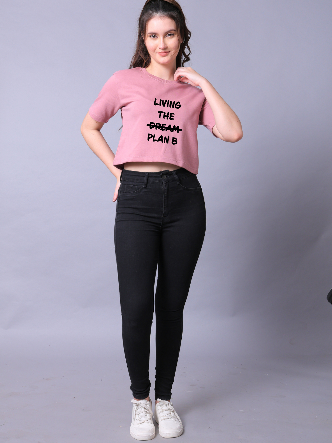 Plan B Women Crop Top