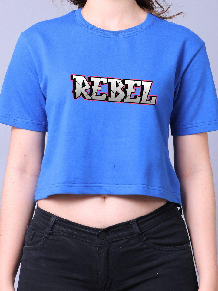 Rebel Women Crop Top