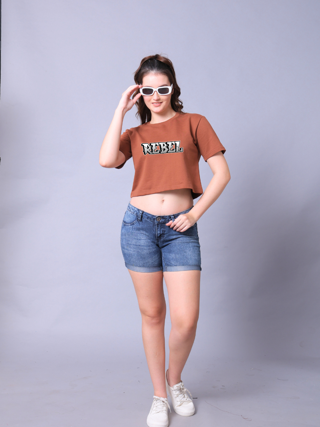 Rebel Women Crop Top