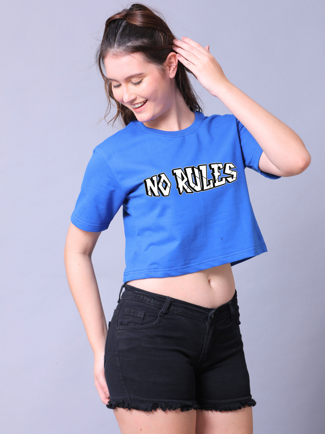 No Rules Women Crop Top