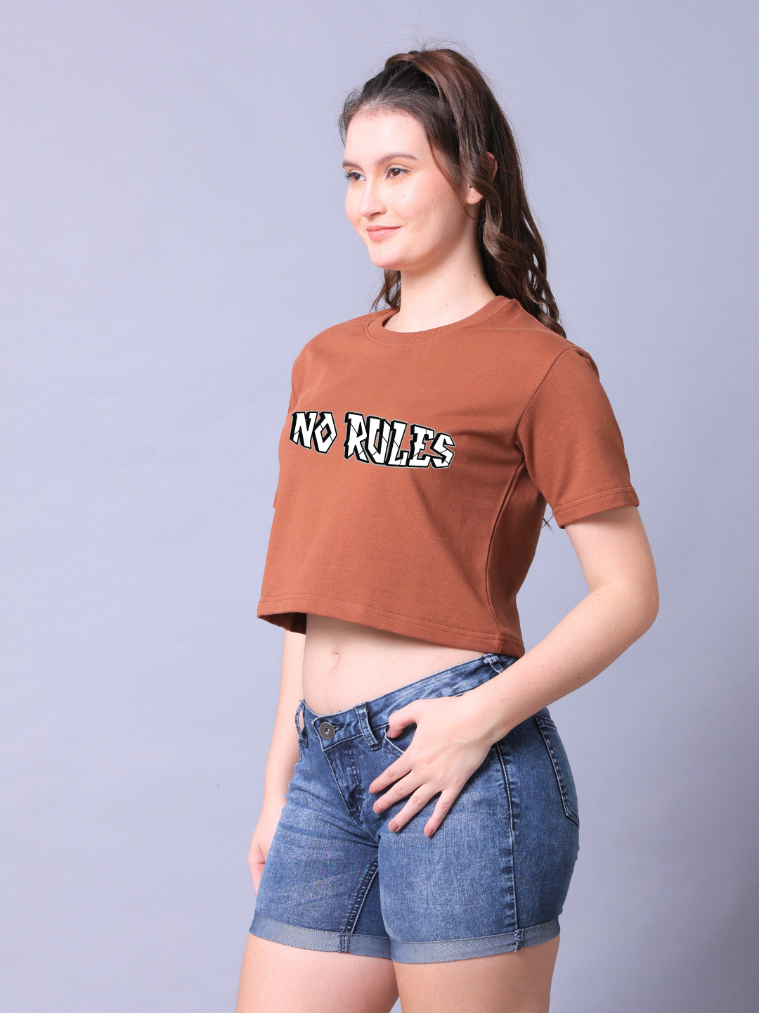 No Rules Women Crop Top