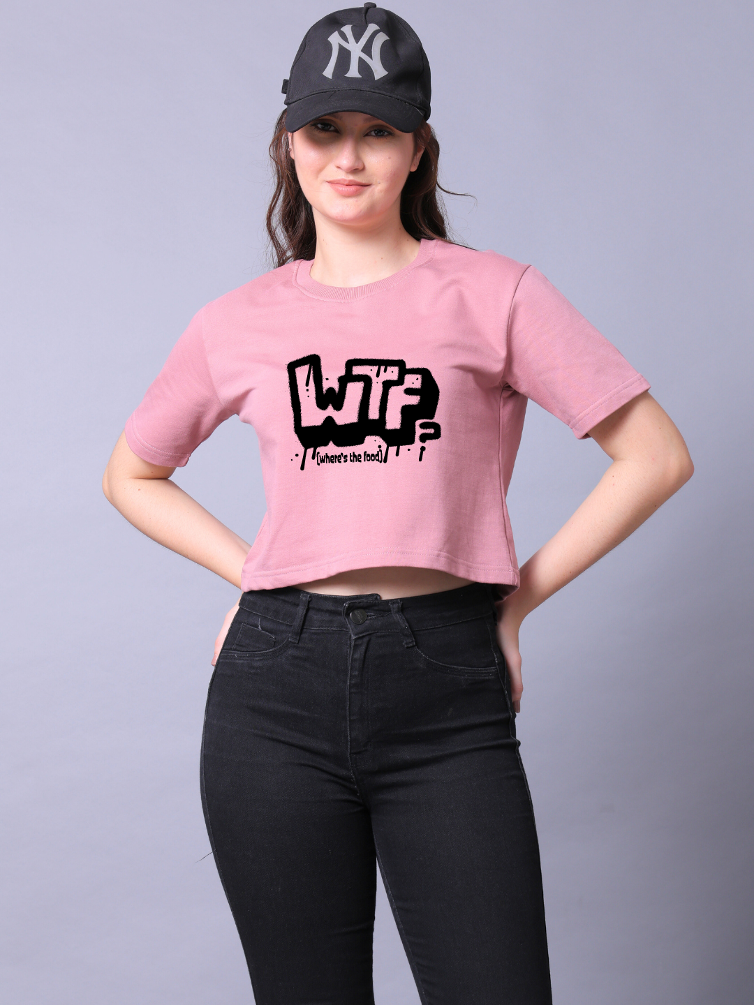 WTF Women Crop Top