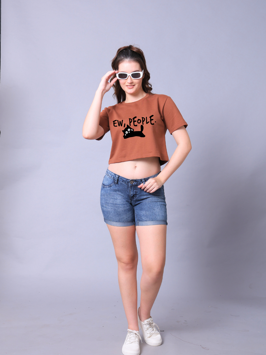 Ew. People Women Crop Top