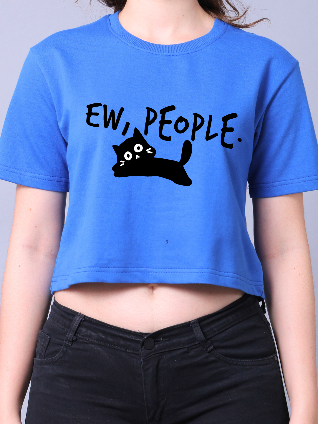 Ew. People Women Crop Top