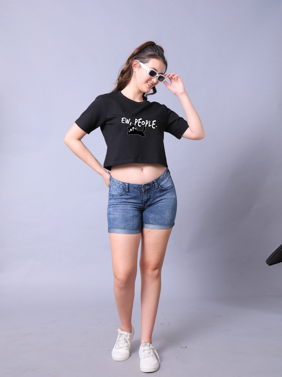 Ew. People Women Crop Top