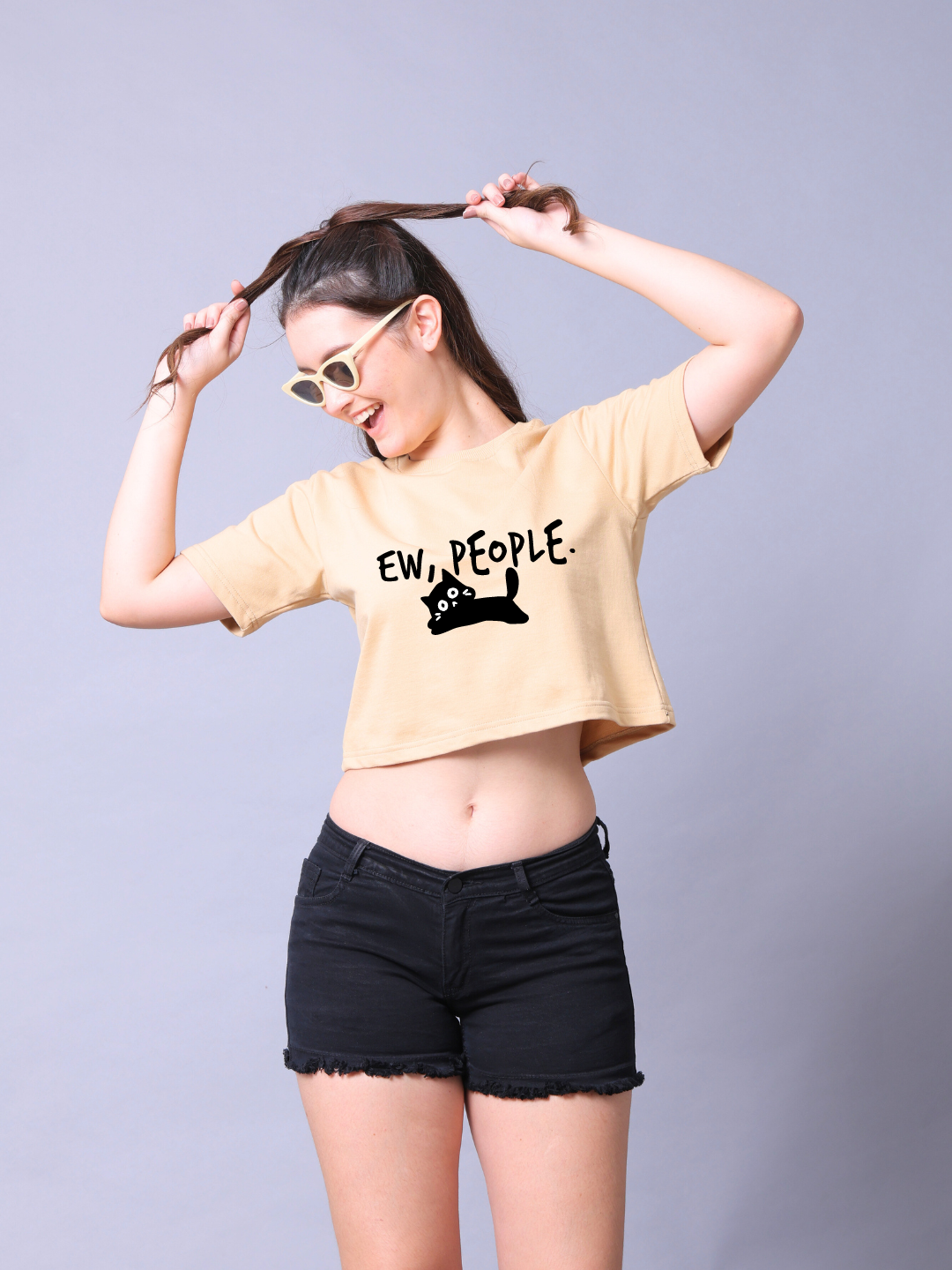 Ew. People Women Crop Top