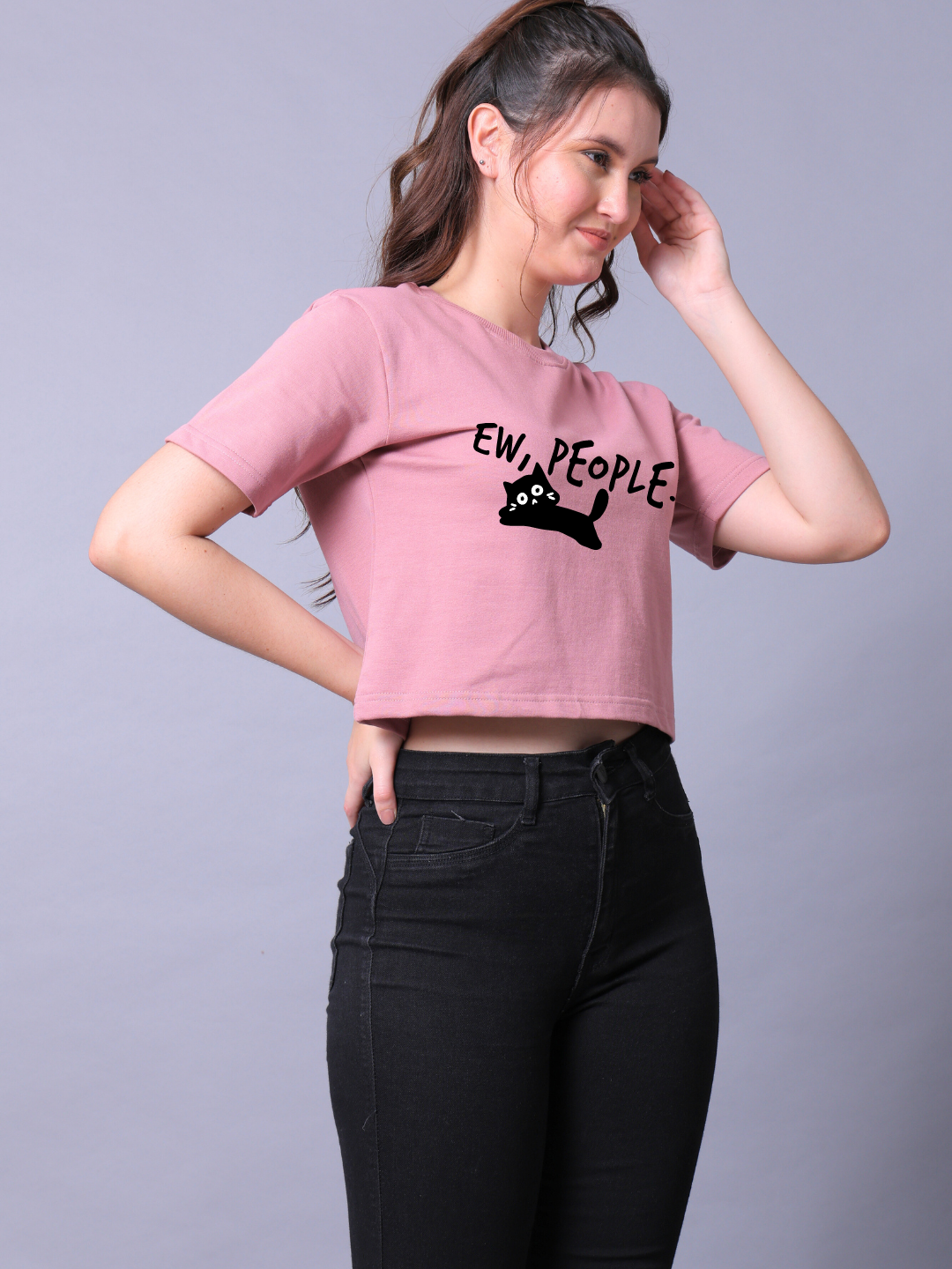 Ew. People Women Crop Top