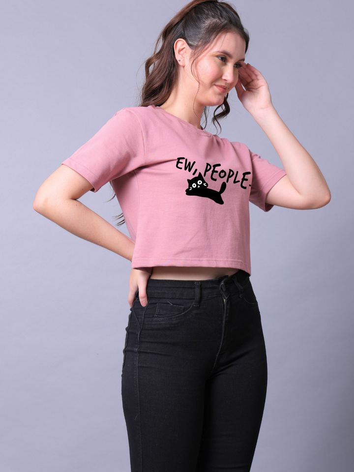 Ew. People Women Crop Top