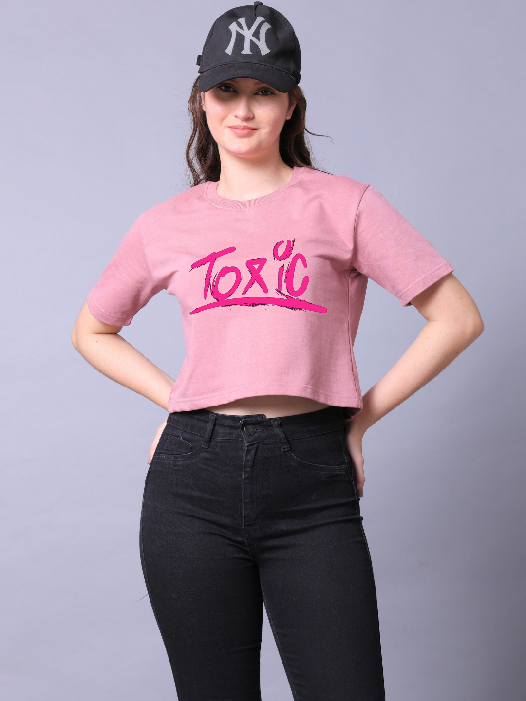 Toxic Women Crop Top