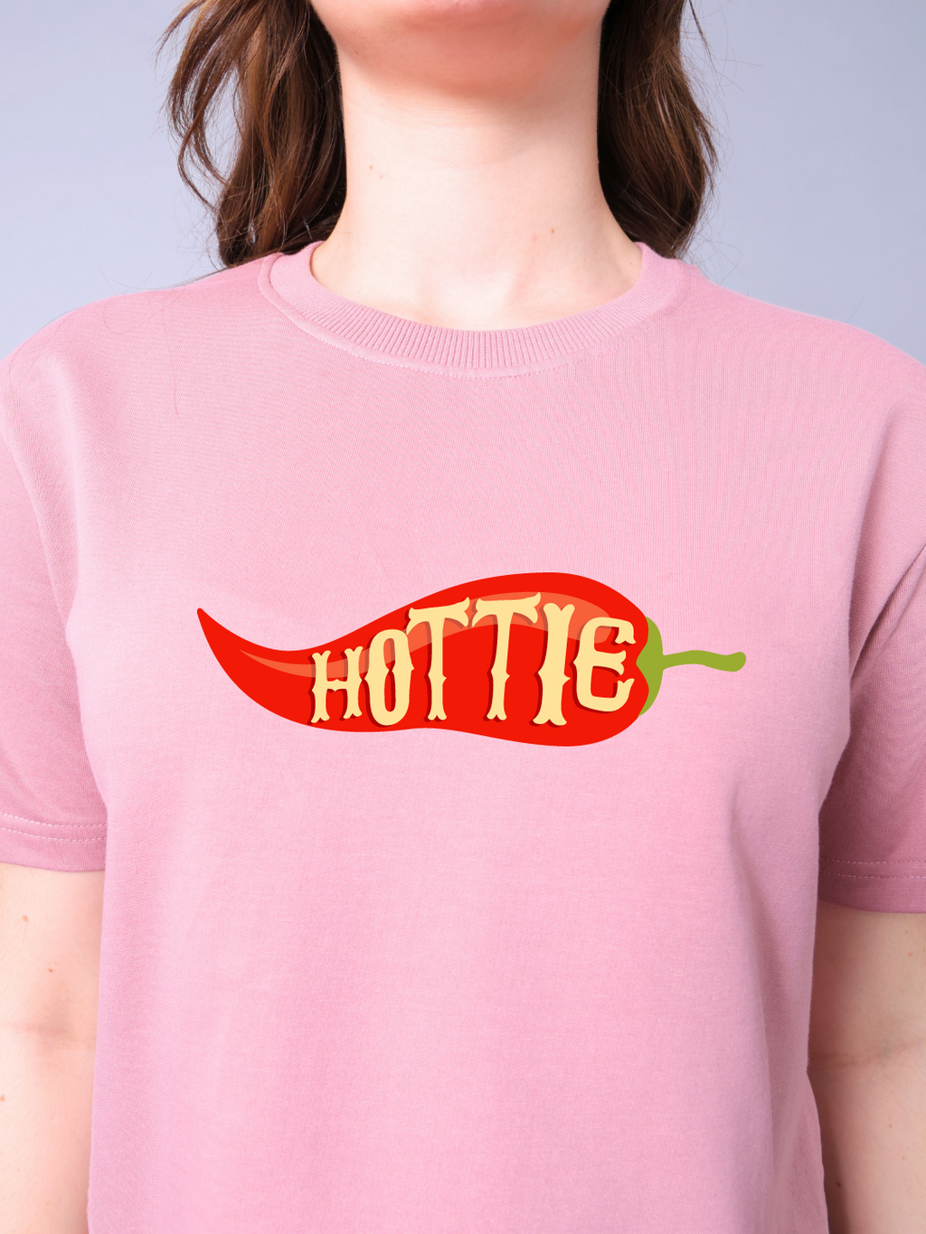 Hottie Women Co-Ord Set - Crop Top with Joggers