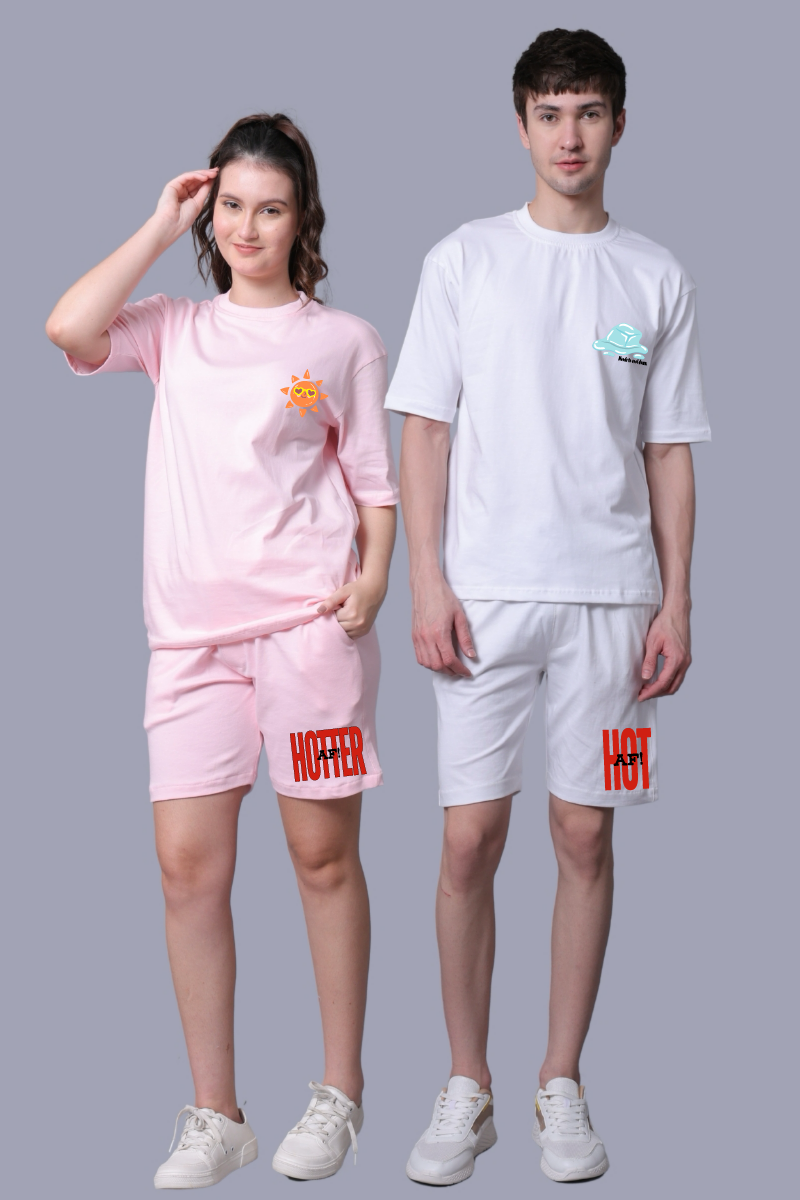 Hotter AF Printed Couple Co-Ord Sets (Pack of 2)