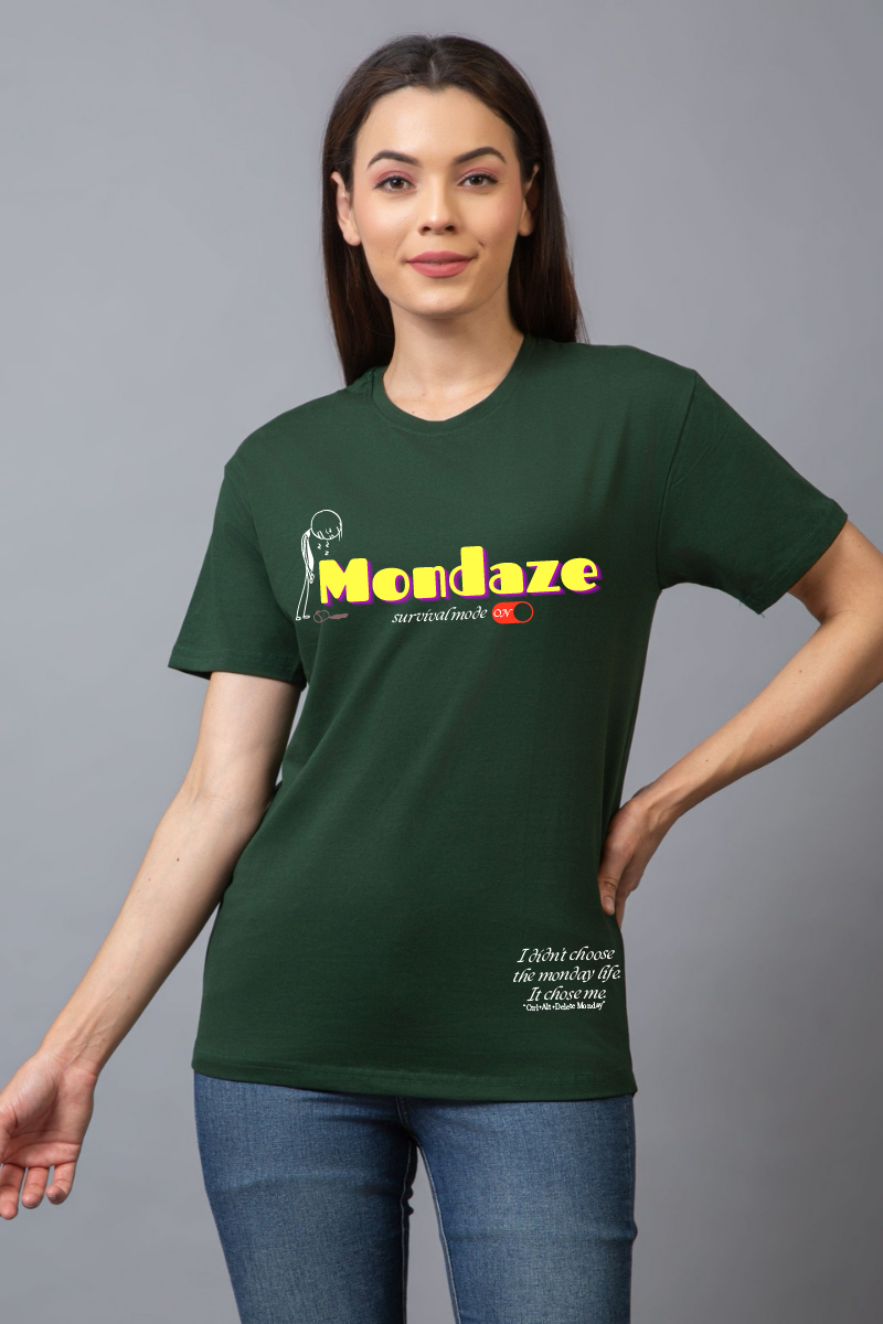 Mondaze Regular Fit Unisex Tee