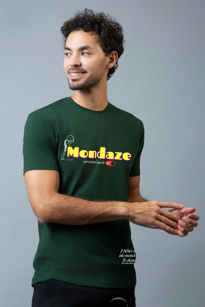 Mondaze Regular Fit Unisex Tee