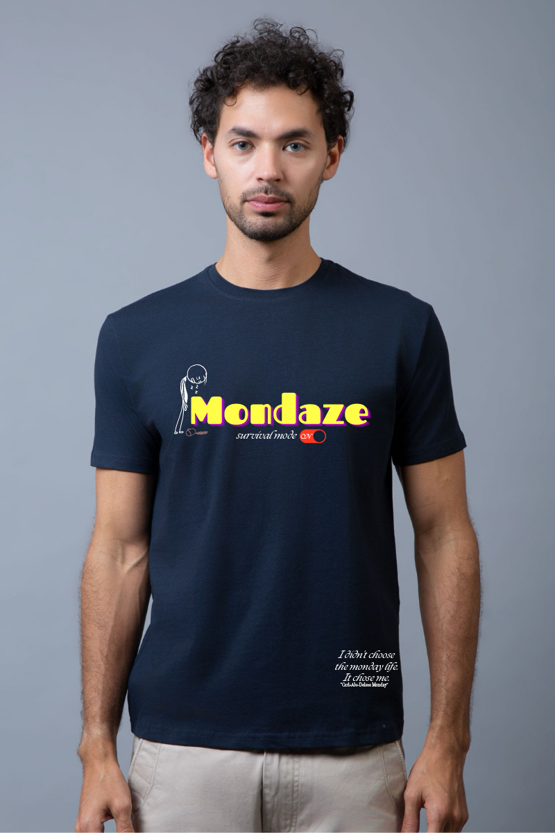 Mondaze Regular Fit Unisex Tee