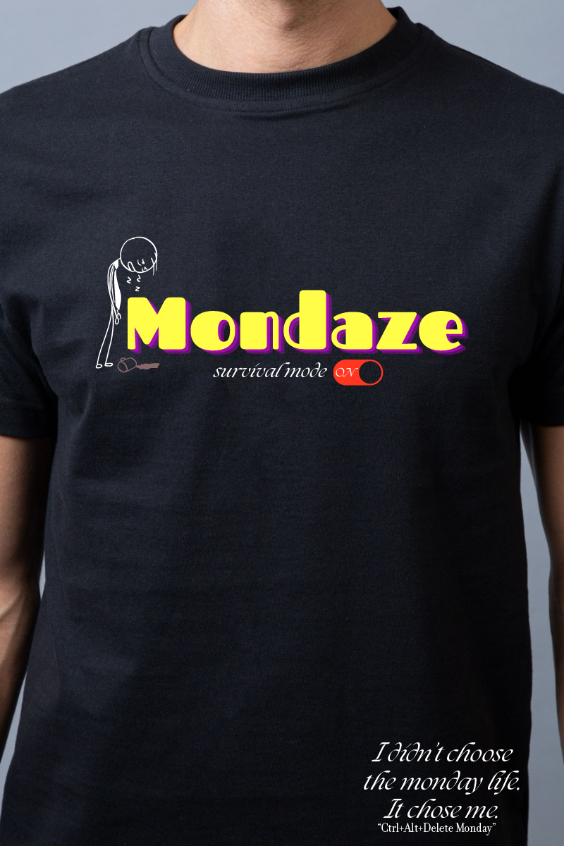 Mondaze Regular Fit Unisex Tee