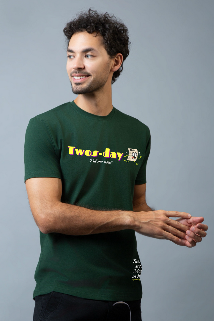 Twos-Day Regular Fit Unisex Tee
