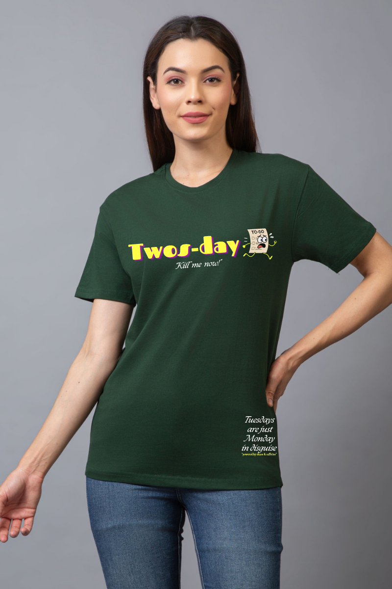 Twos-Day Regular Fit Unisex Tee