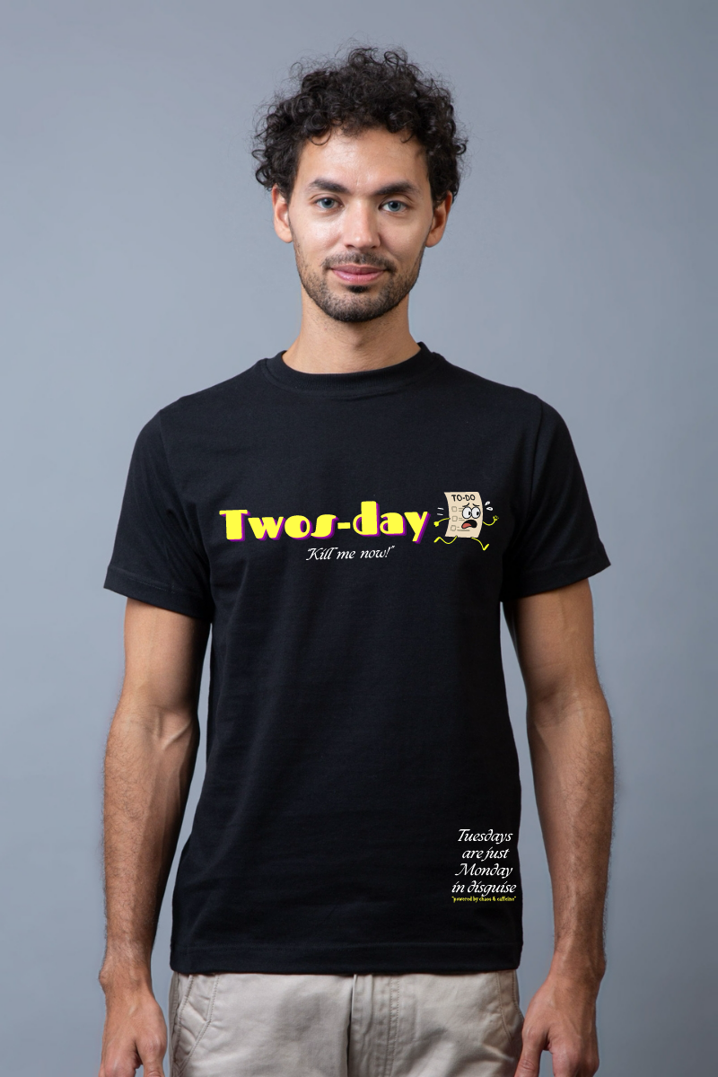 Twos-Day Regular Fit Unisex Tee