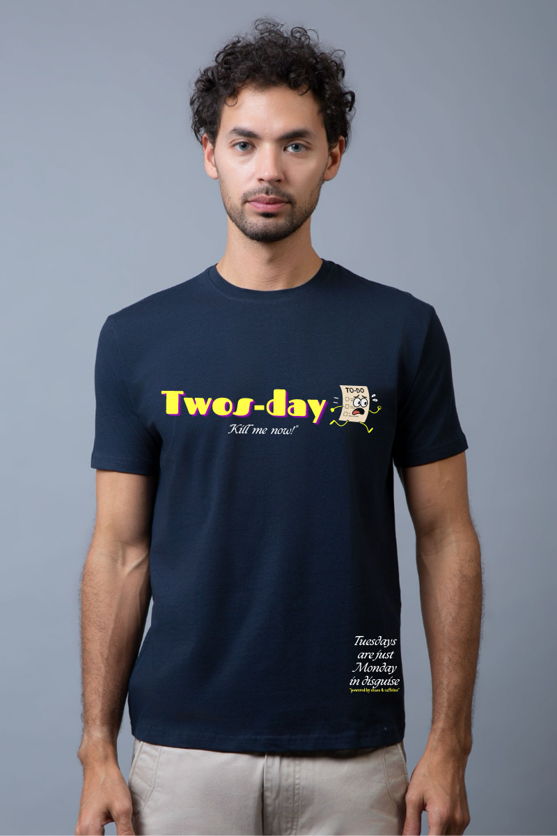 Twos-Day Regular Fit Unisex Tee