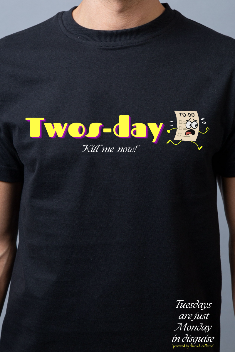 Twos-Day Regular Fit Unisex Tee