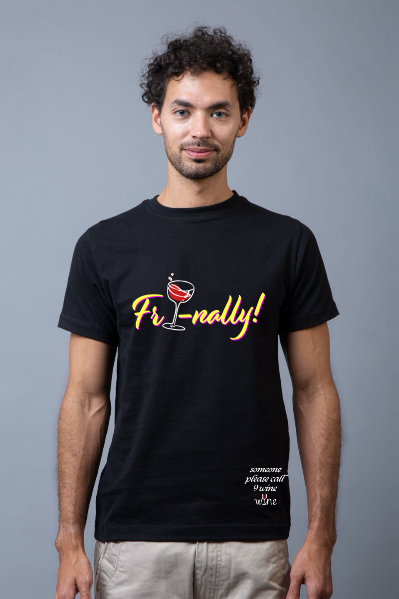 Finally Regular Fit Unisex Tee