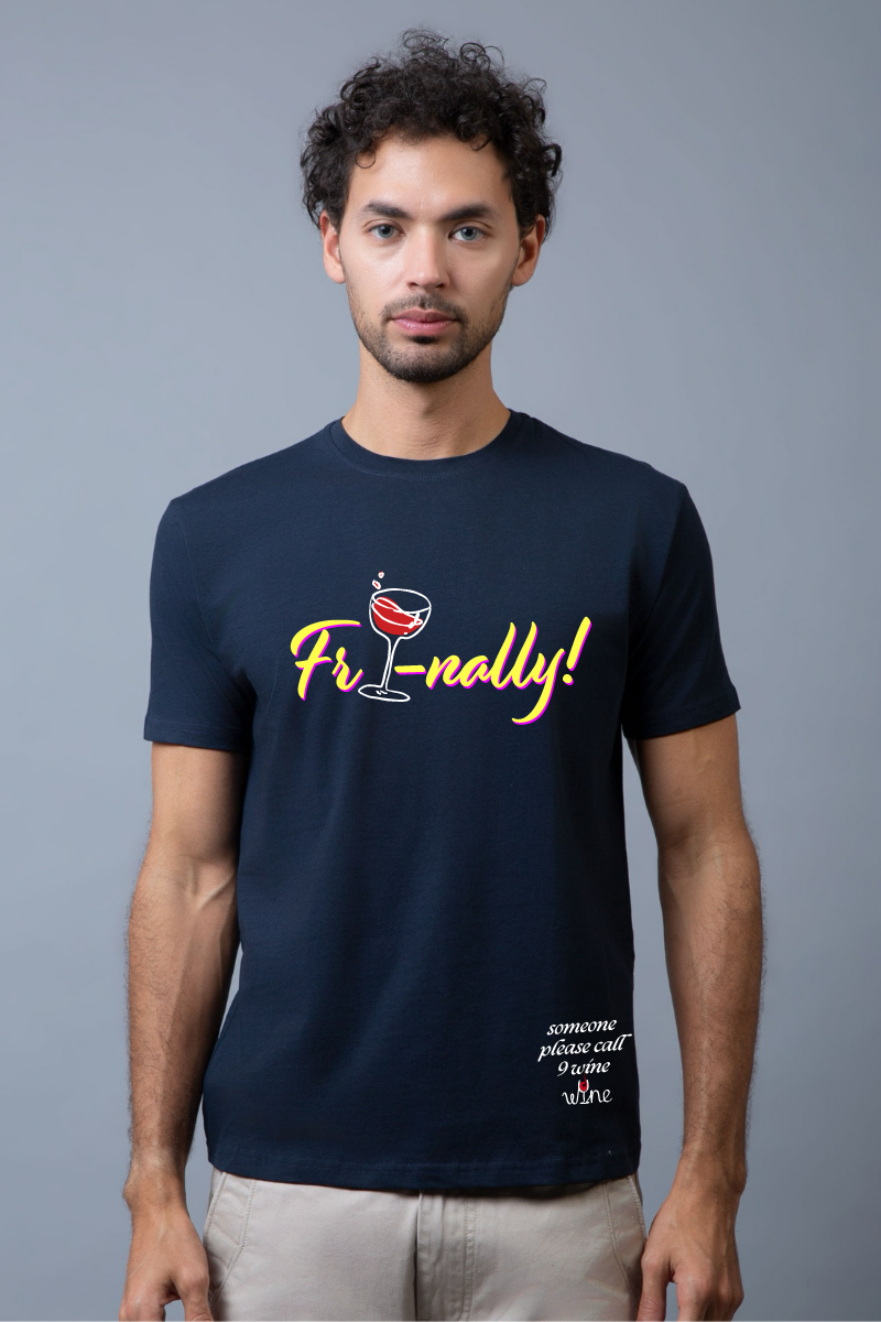 Finally Regular Fit Unisex Tee