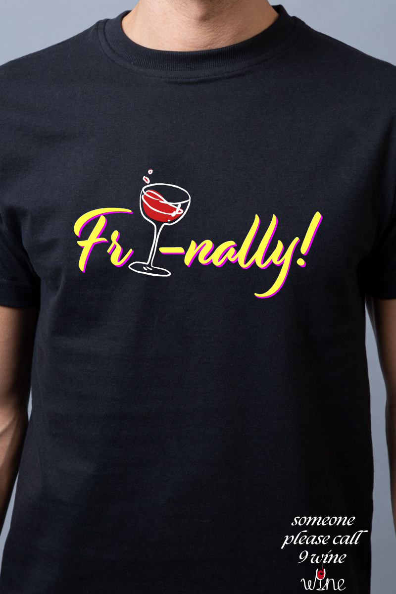Finally Regular Fit Unisex Tee