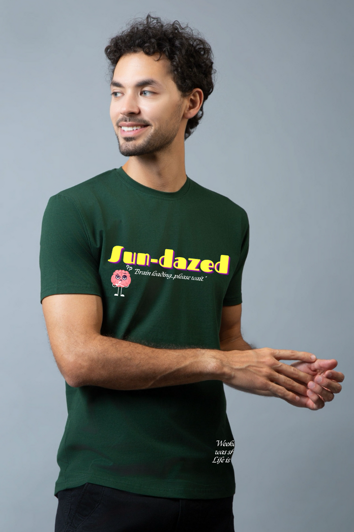 Sundazed Regular Fit Unisex Tee
