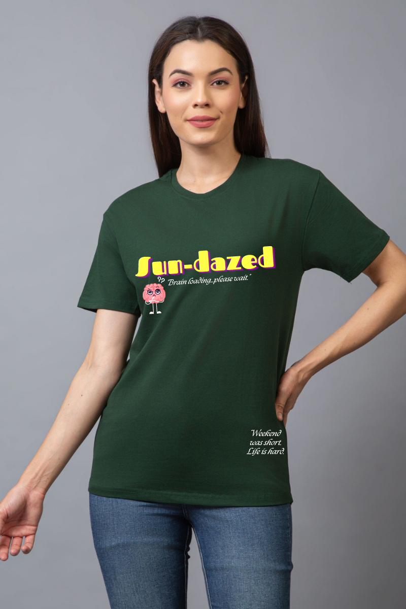 Sundazed Regular Fit Unisex Tee