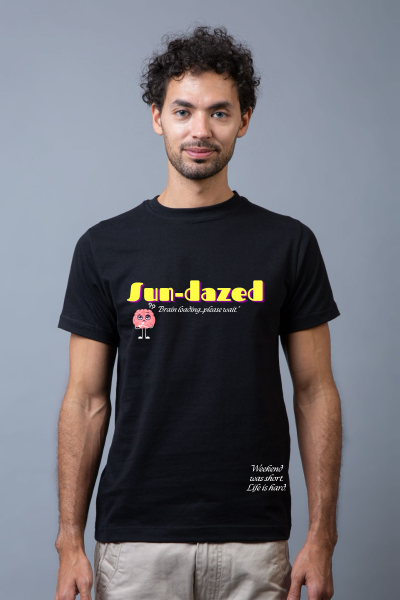 Sundazed Regular Fit Unisex Tee