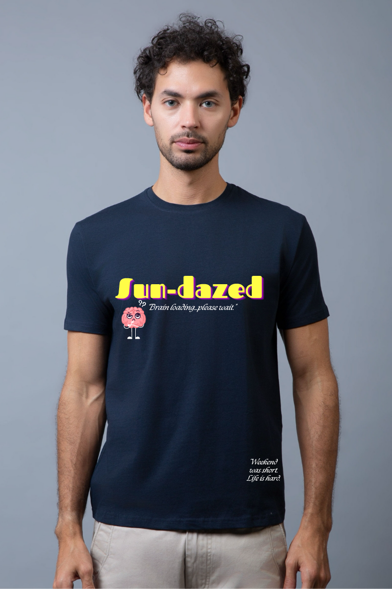 Sundazed Regular Fit Unisex Tee