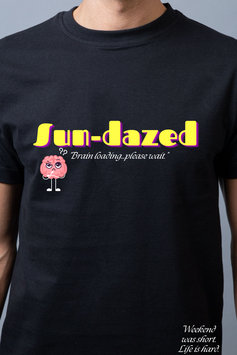Sundazed Regular Fit Unisex Tee