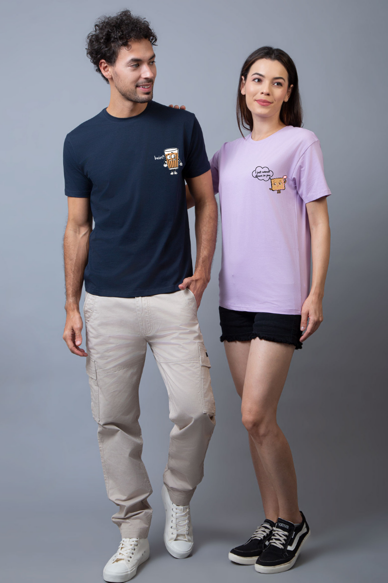I Just Wanna Couple Unisex Tees - Pack of 2