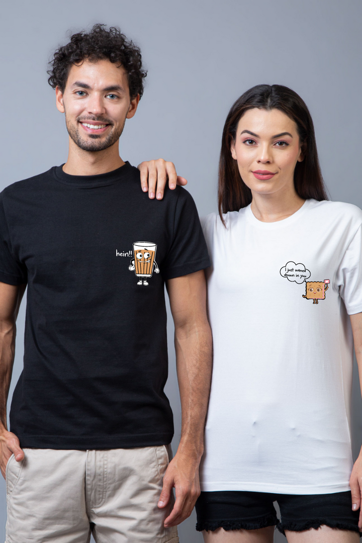 I Just Wanna Couple Unisex Tees - Pack of 2