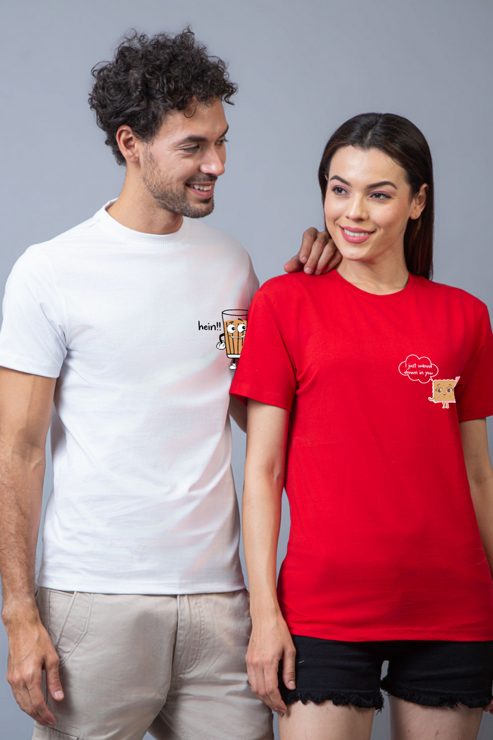 I Just Wanna Couple Unisex Tees - Pack of 2