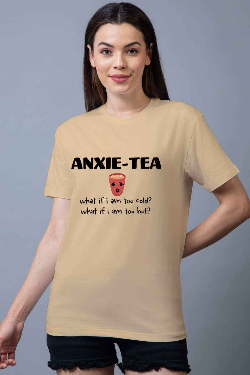 Anxie-Tea Regular Fit Unisex Tee