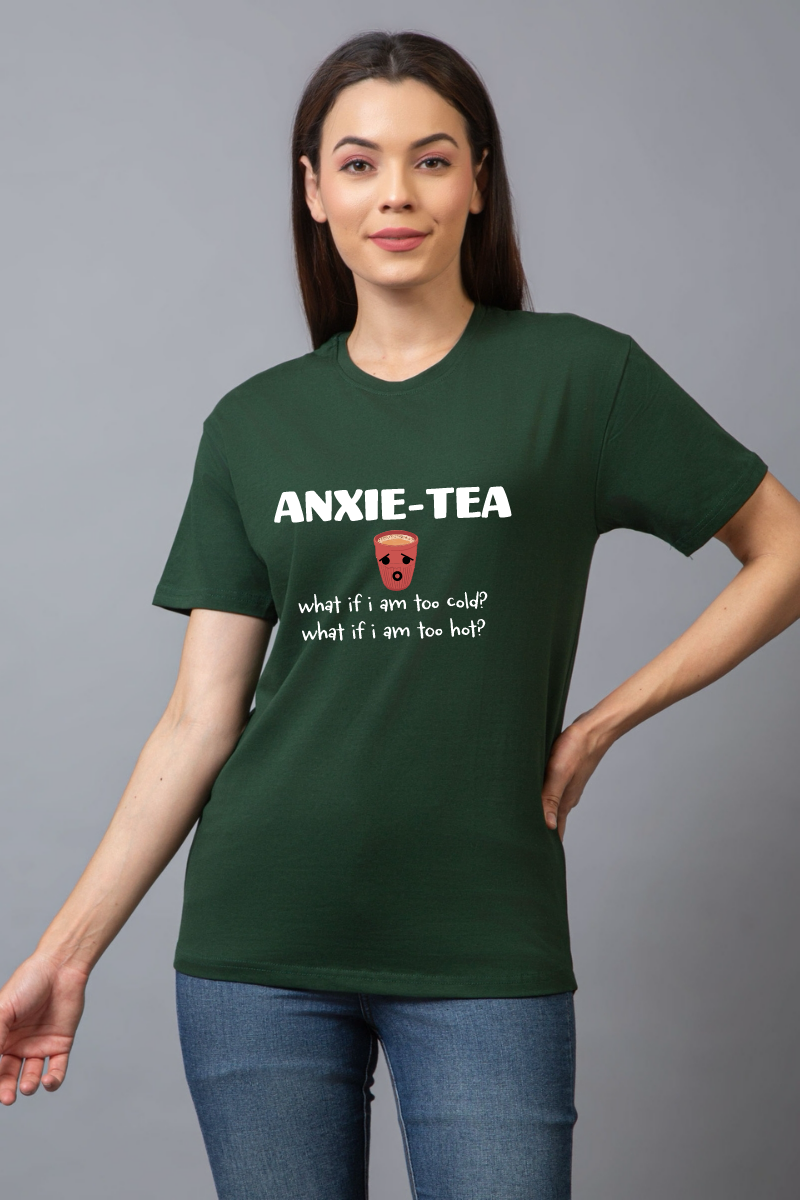 Anxie-Tea Regular Fit Unisex Tee