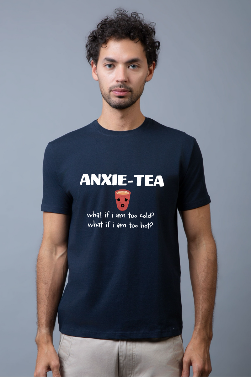 Anxie-Tea Regular Fit Unisex Tee