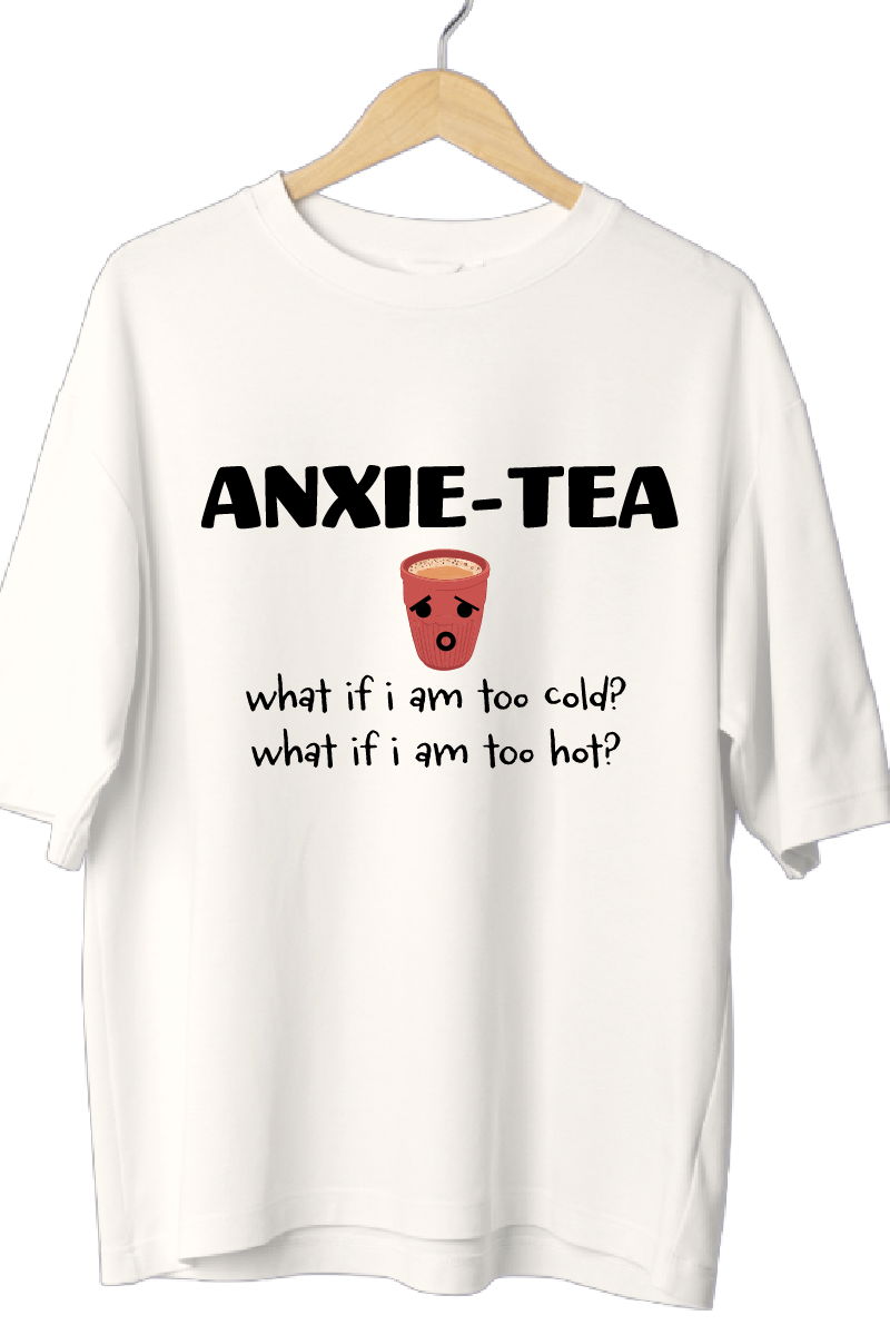 Anxie-Tea Regular Fit Unisex Tee