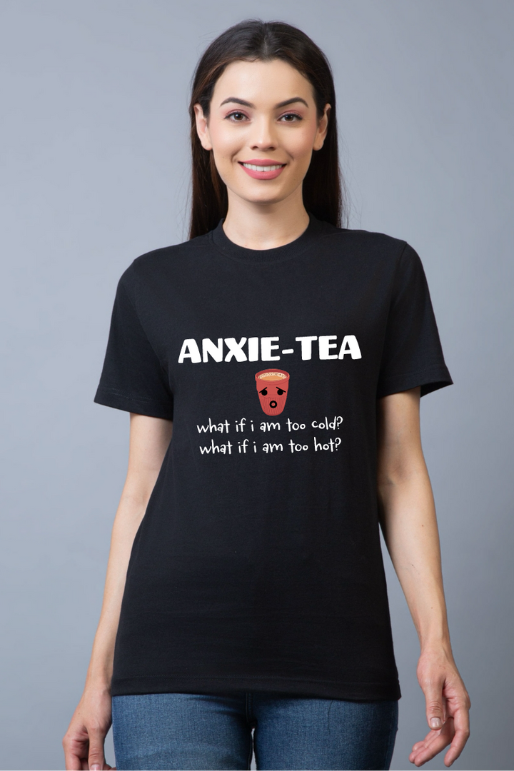 Anxie-Tea Regular Fit Unisex Tee