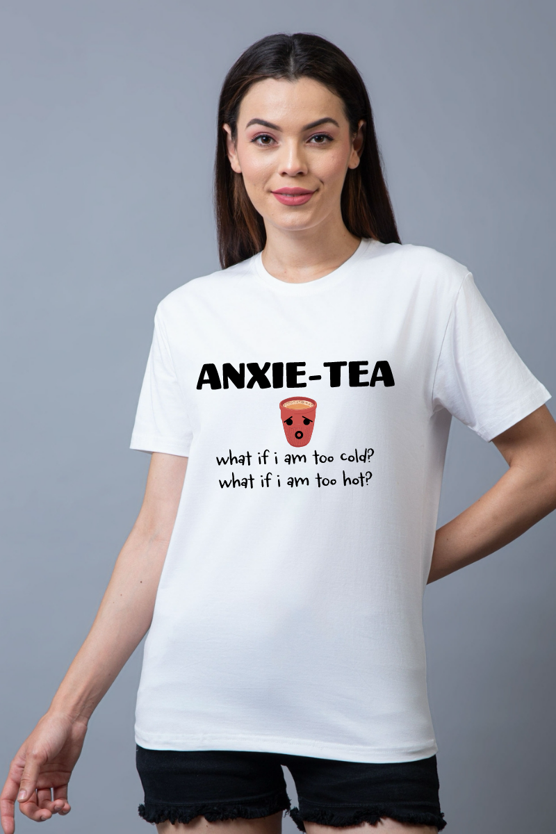 Anxie-Tea Regular Fit Unisex Tee