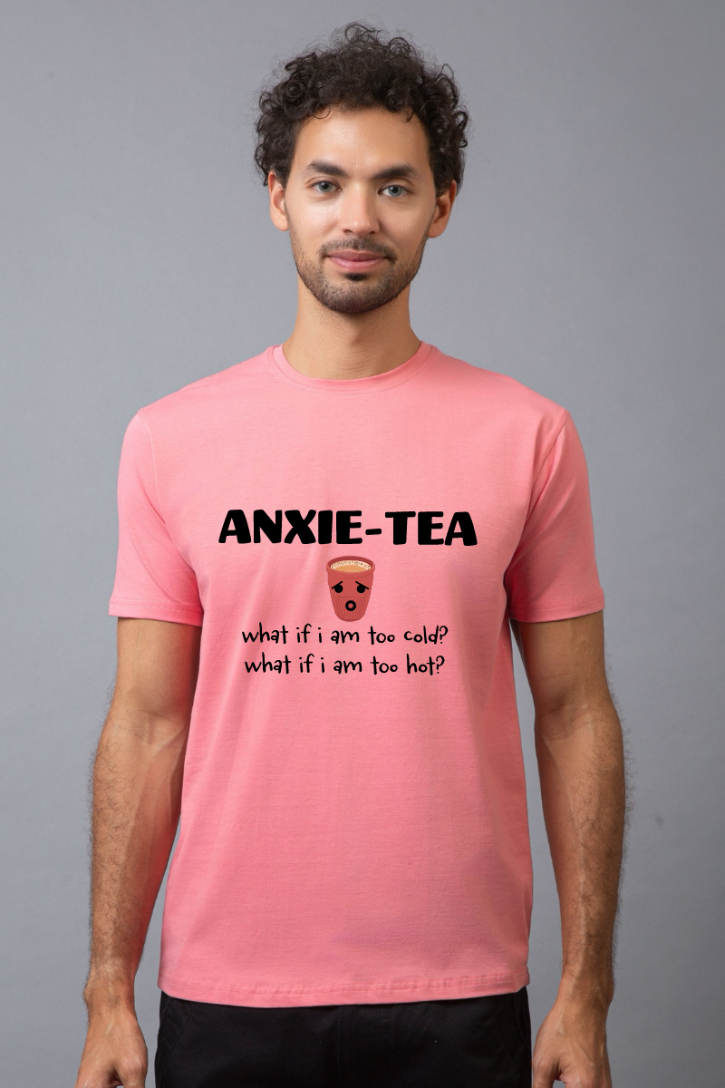 Anxie-Tea Regular Fit Unisex Tee