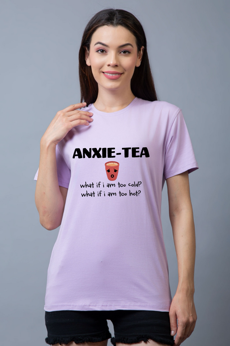 Anxie-Tea Regular Fit Unisex Tee