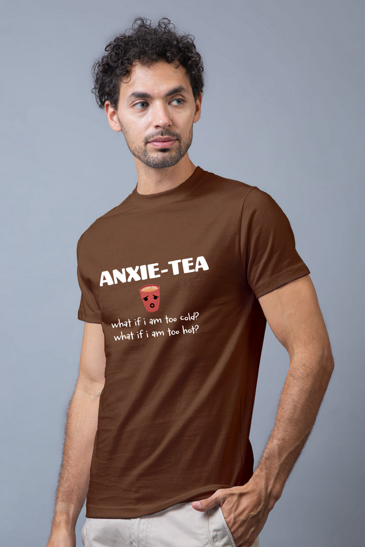 Anxie-Tea Regular Fit Unisex Tee