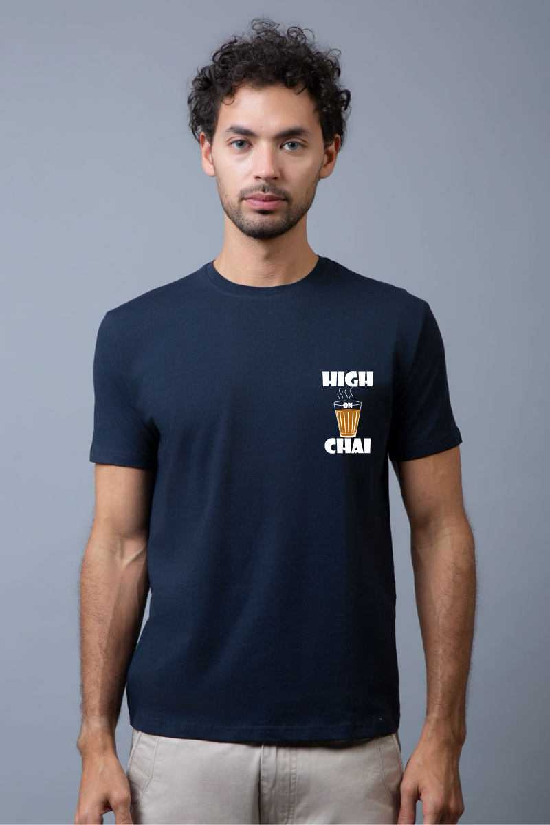 High On Chai Regular Fit Unisex Tee